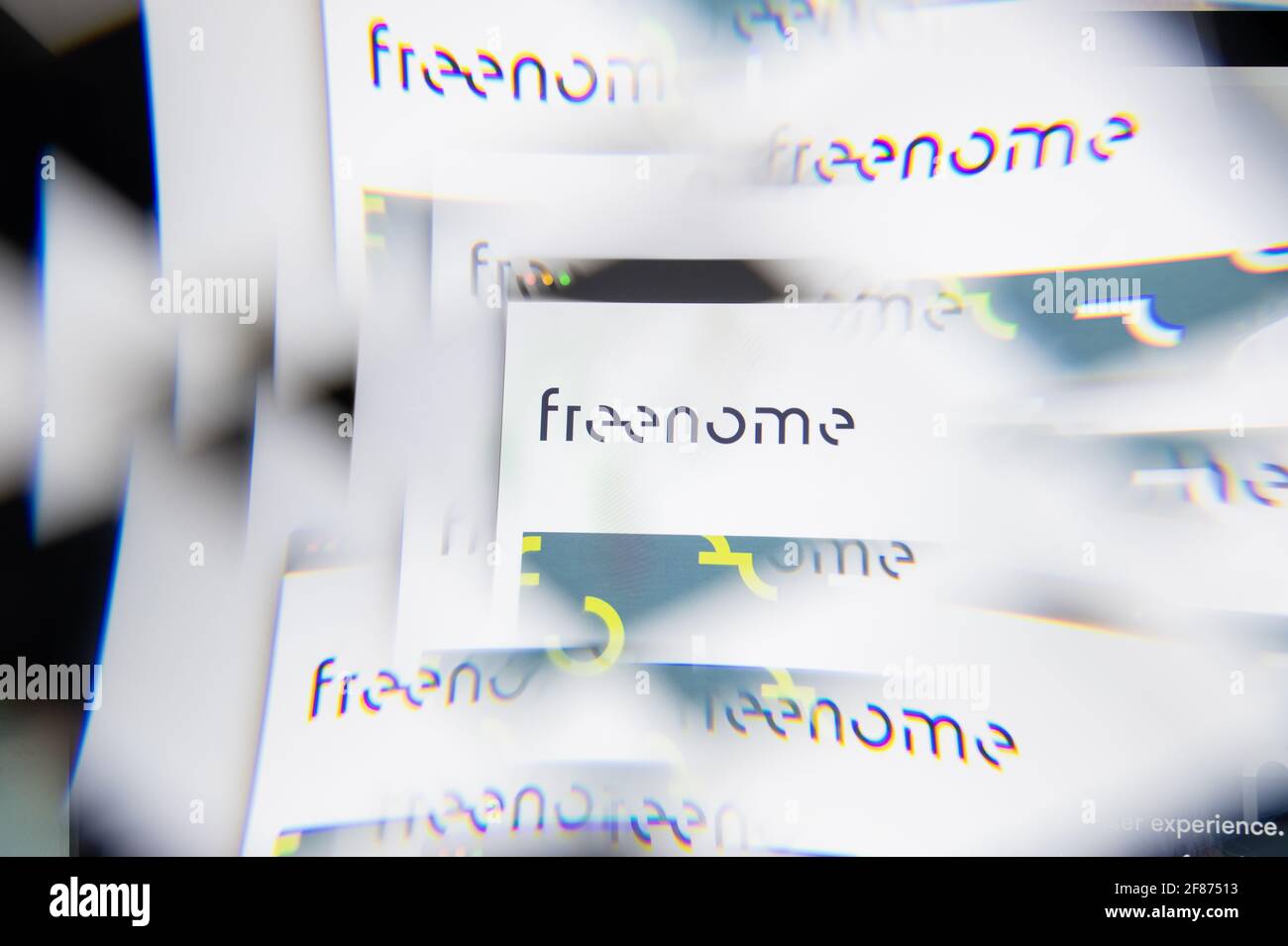 Freenome logo hi-res stock photography and images - Alamy