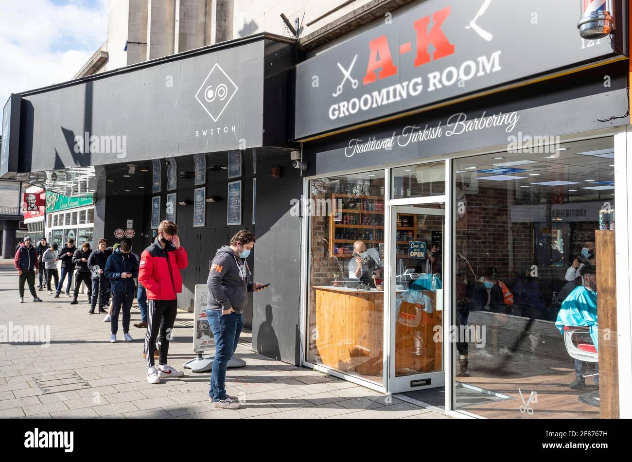 Turkish barbers hires stock photography and images Alamy