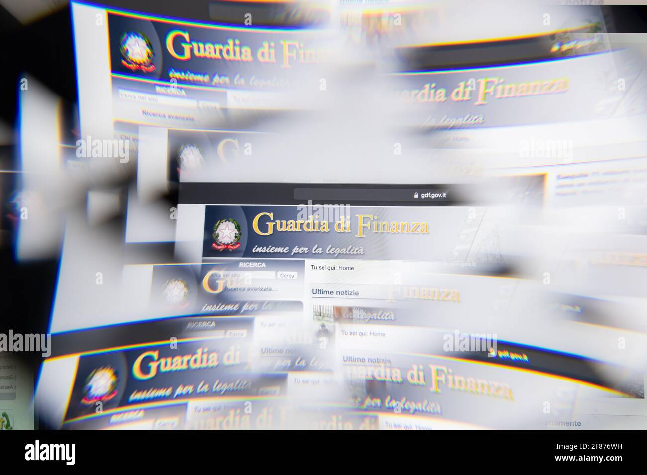 logo della guardia di finanza