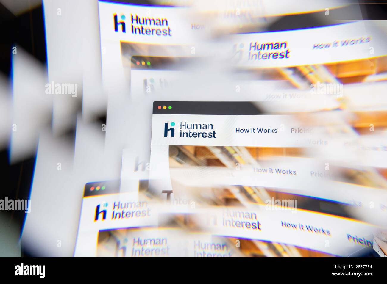 Human interest logo hi-res stock photography and images - Alamy