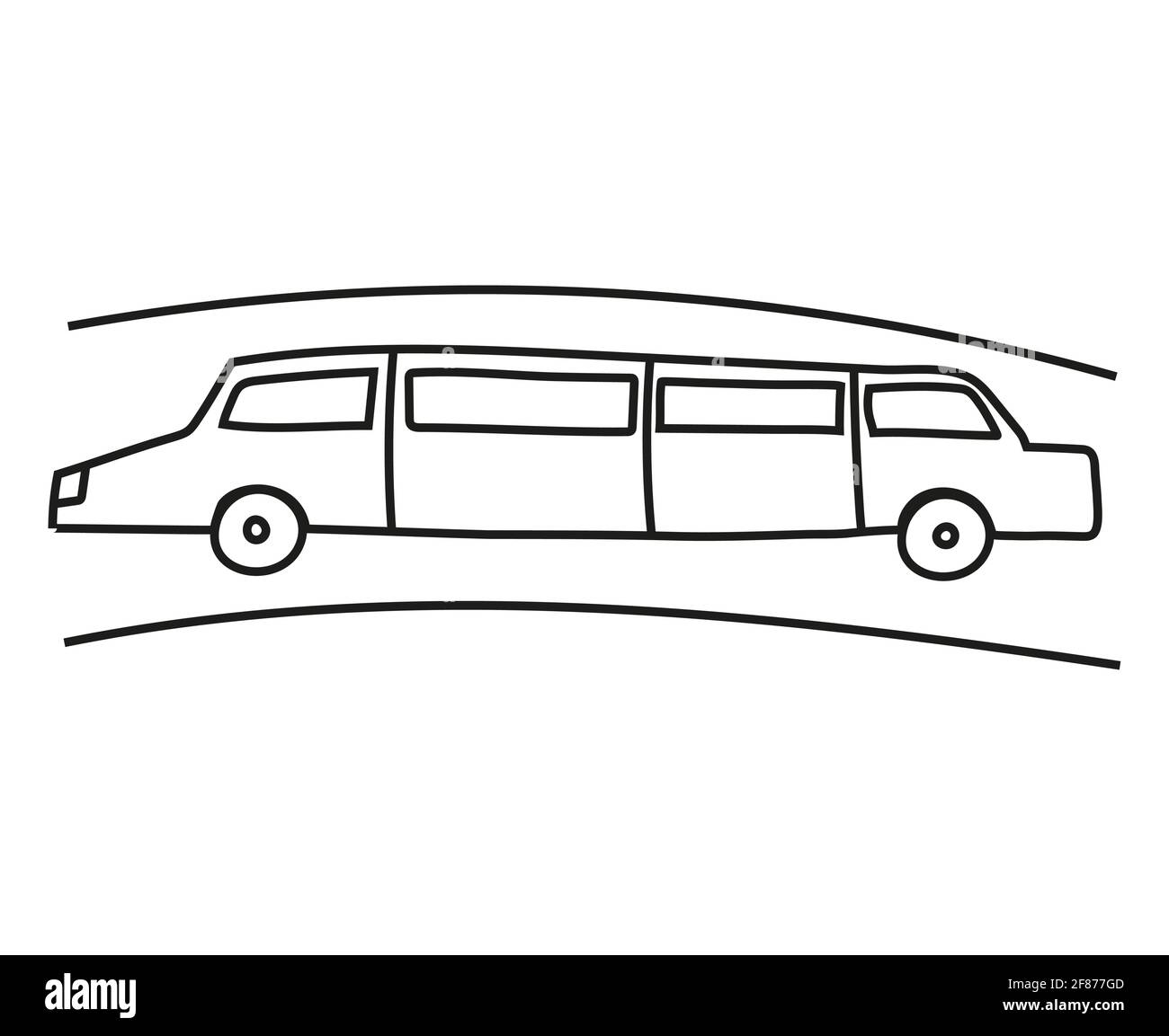 Limousine car hand draw hi-res stock photography and images - Alamy limousine-car-hand-draw-hi-res-stock-photography-and-images-alamy
