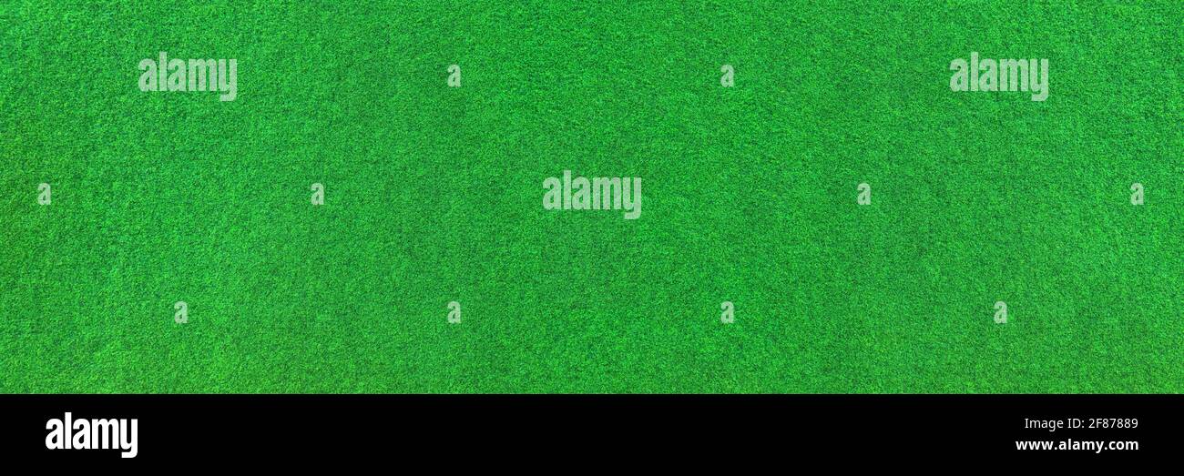 Green carpet for outdoors in panoramic closeup Stock Photo Alamy