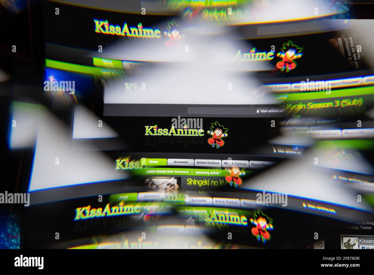 Anime Senpai  Exclusive 𝗪𝗘 𝗔𝗥𝗘 𝗕𝗔𝗖𝗞 𝗜𝘁𝘀 𝗔 𝗣𝗿𝗮𝗻𝗸  one of the KissAnime clones announced on their website KissAnime clone  websites have existed for years but never got many visitors but