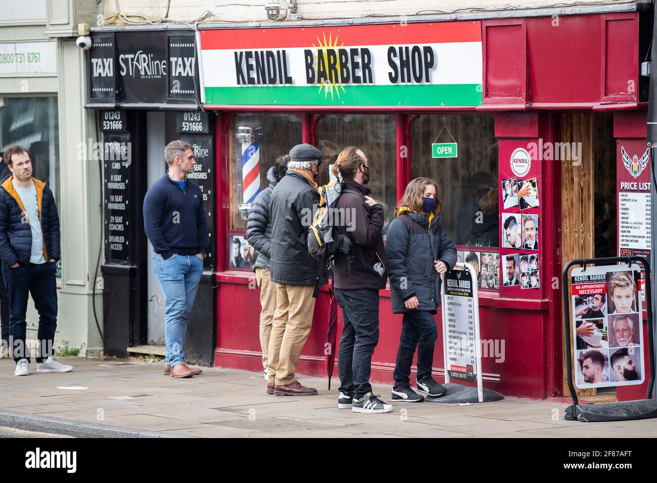 Shops restaurants cafes and other businesses hires stock photography