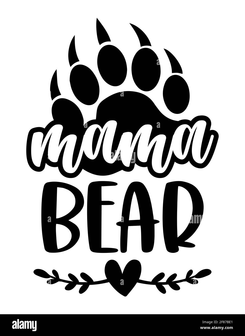 Cute Momma Bear Shirt Tribal Mother Shirt Cute Momma Bear Shirt Tribal Mother Shirt