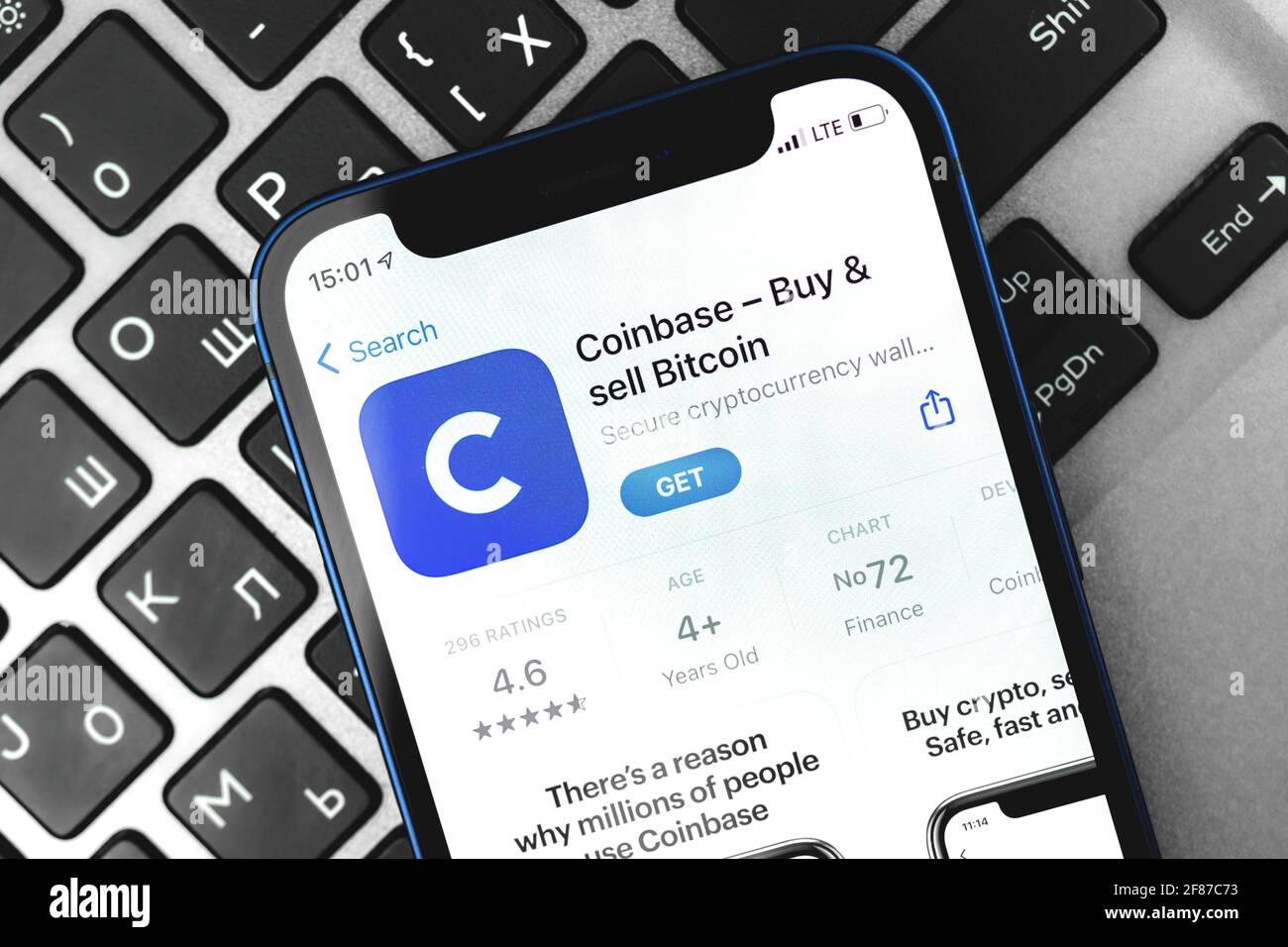 Mobile phone icon coinbase hi-res stock photography and images - Alamy
