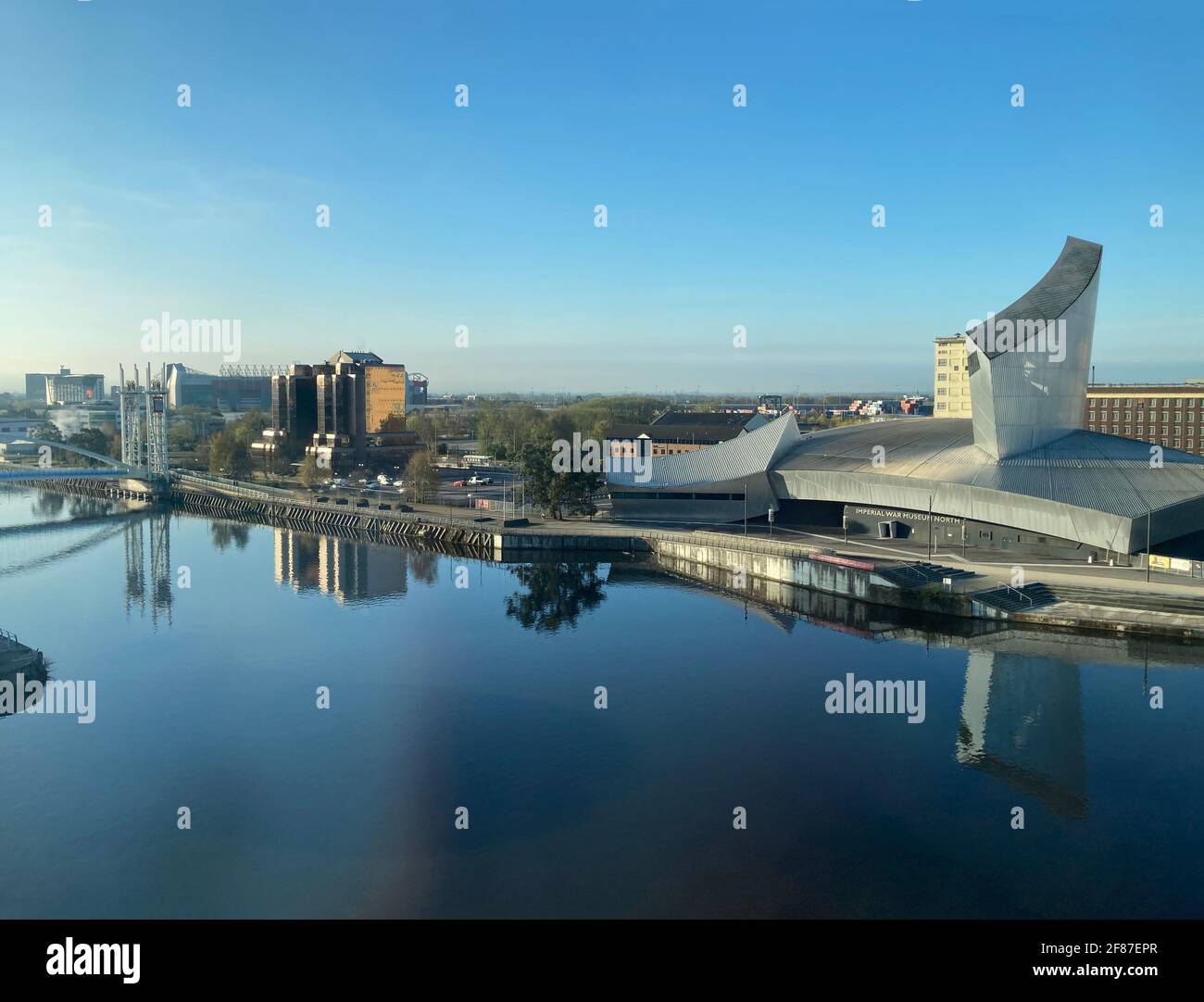 Old trafford aerial hires stock photography and images Alamy