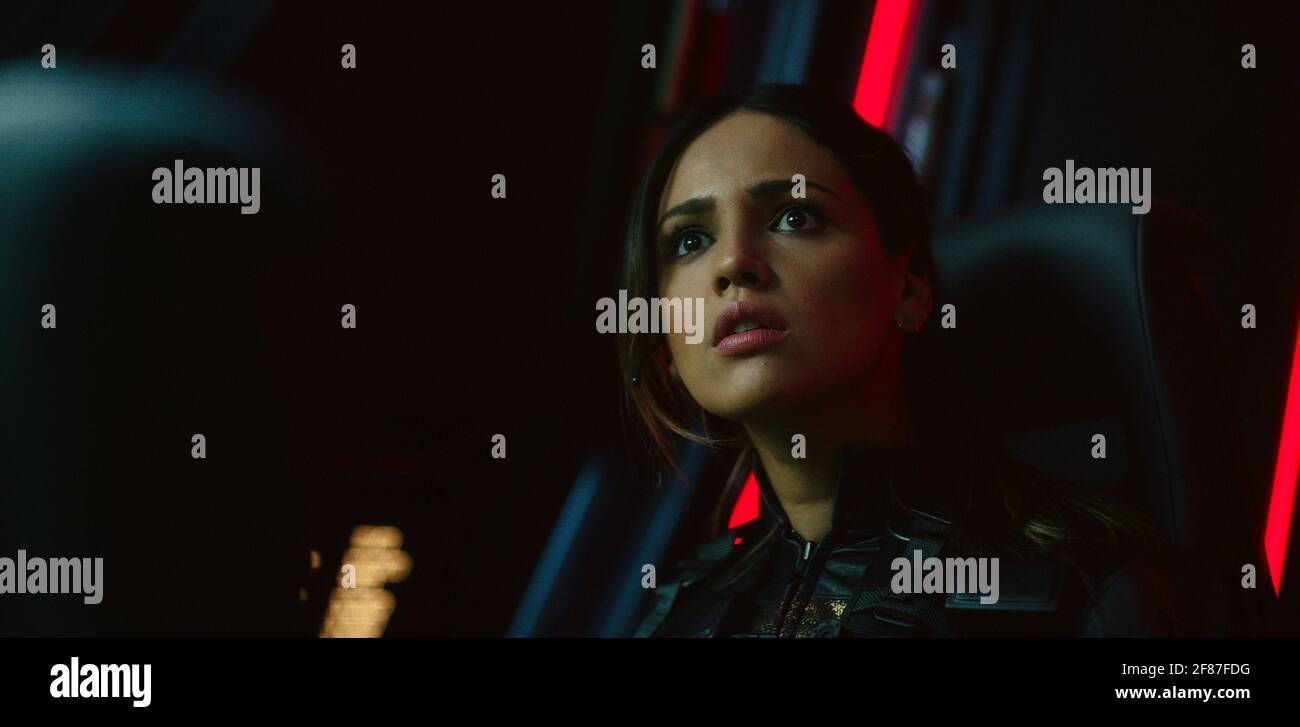 EIZA GONZALEZ in GODZILLA VS. KONG (2021), directed by ADAM WINGARD
