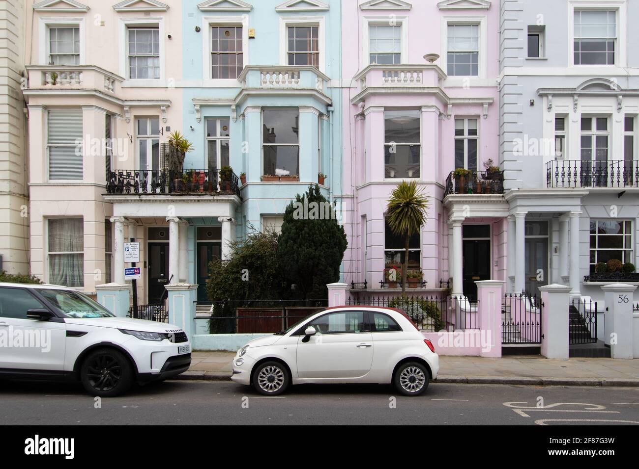 London notting hill chepstow villas hires stock photography and images