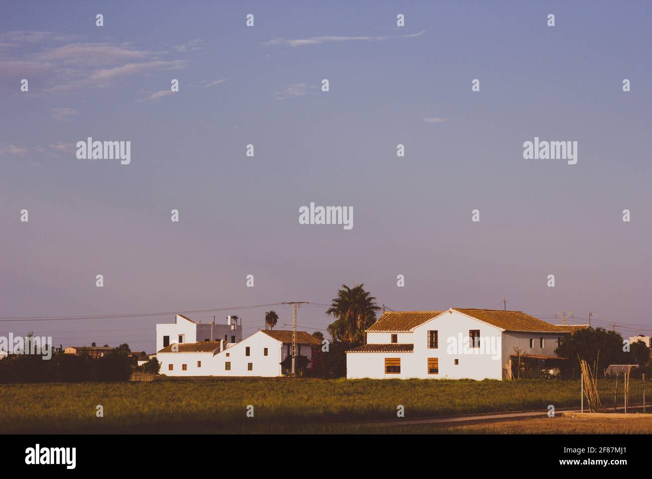 Country house in Valencia, Spain Stock Photo Alamy