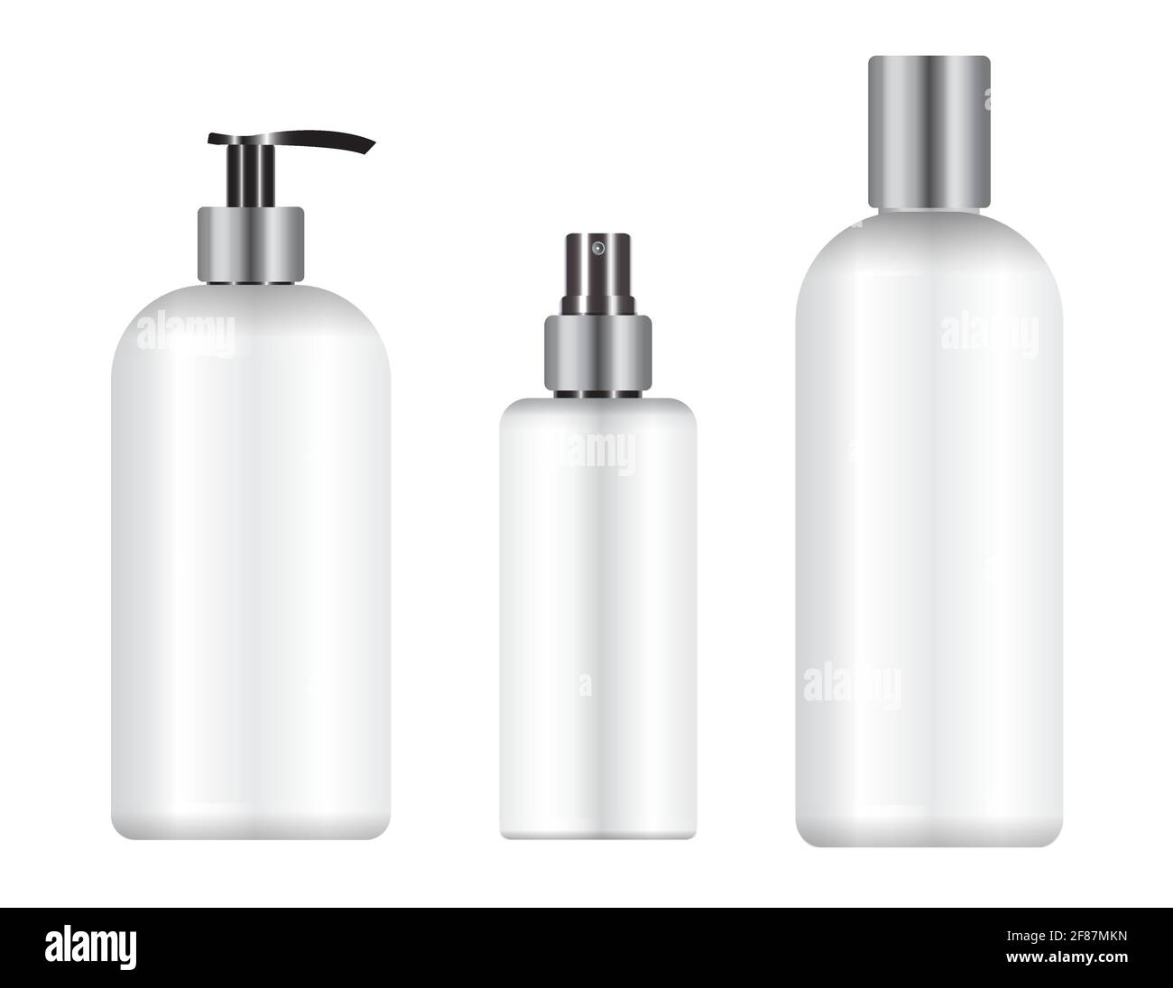 Fancy Shampoo Bottles