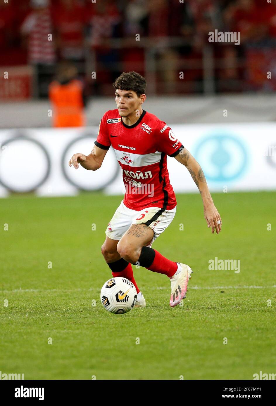 Spartak Moscow And Arsenal High Resolution Stock Photography And Images Alamy