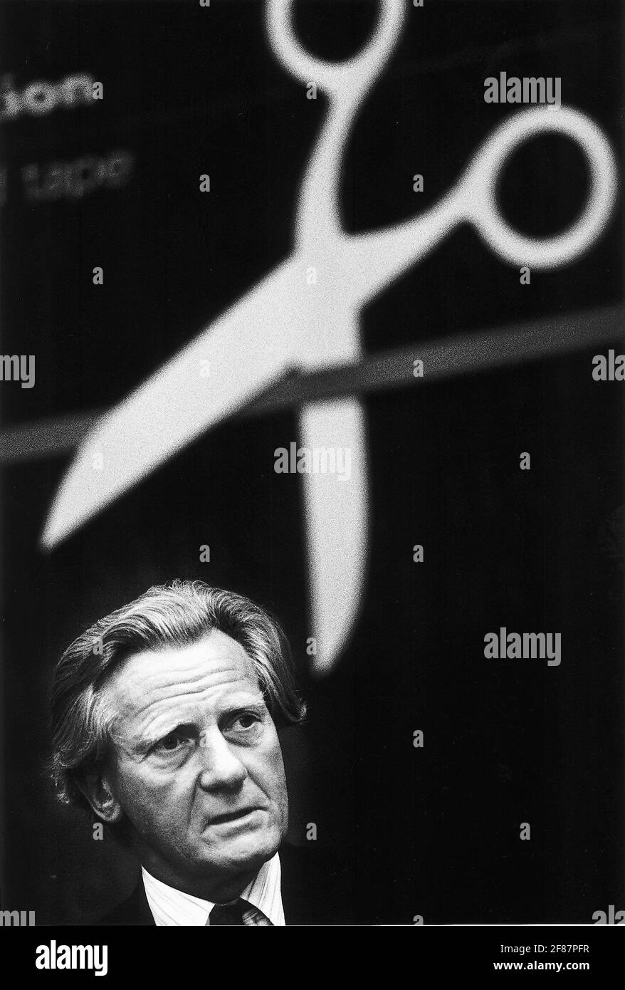 Michael Heseltine at PC deregulation cutting through the red tape Dbase