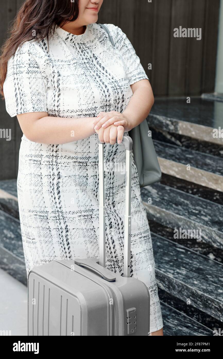 Cropped young plus size hi-res stock photography and images - Alamy