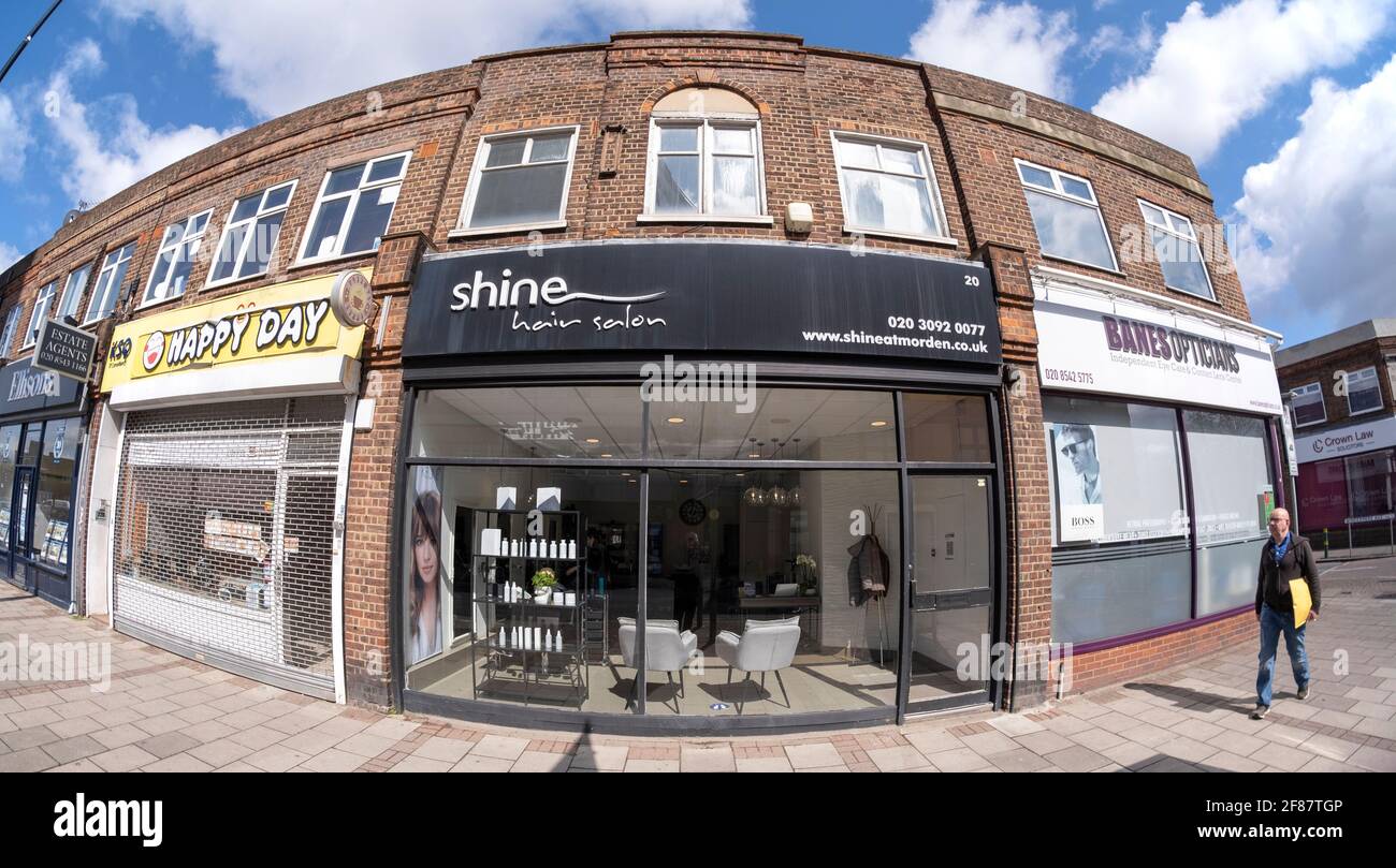 London hair salons hires stock photography and images Alamy