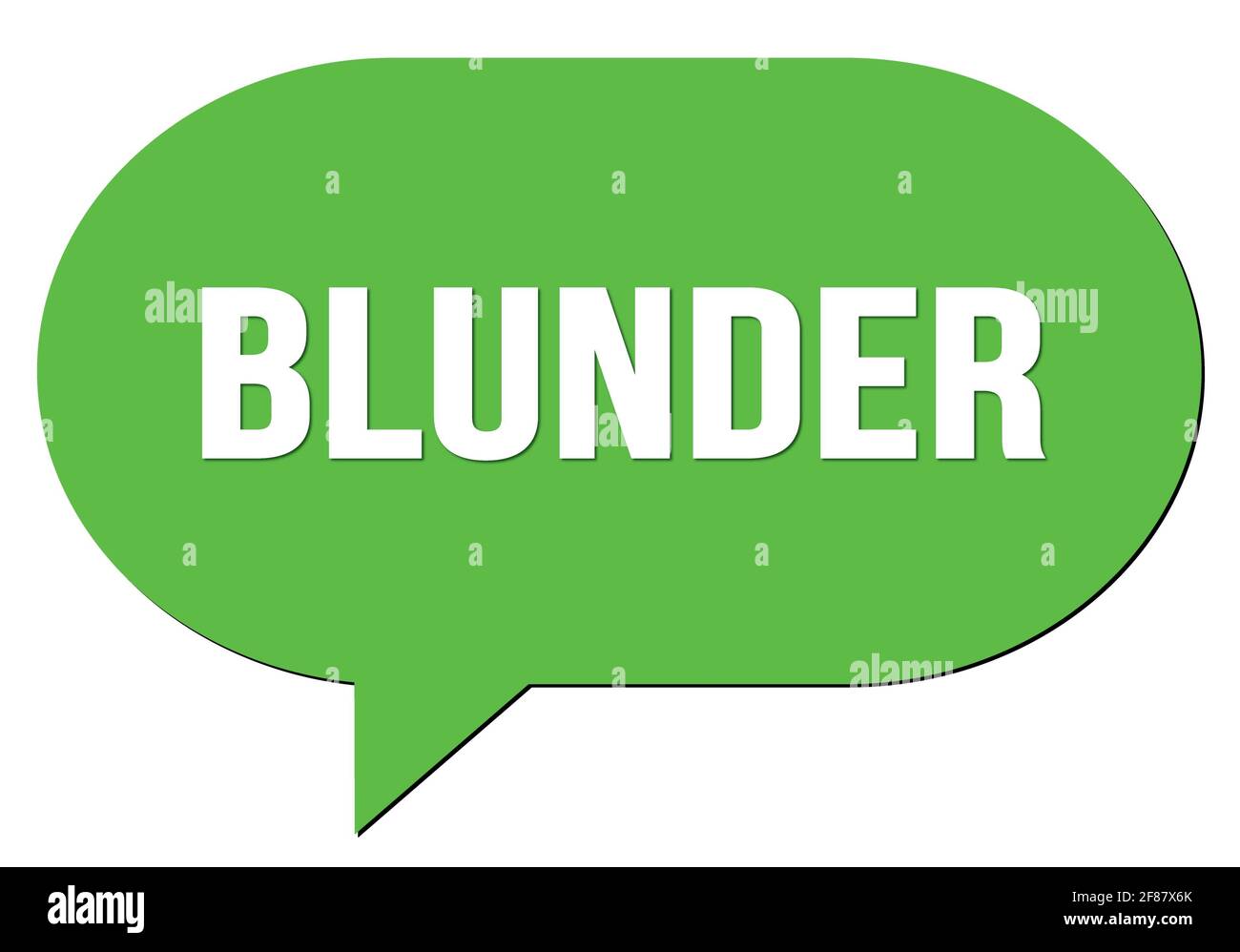 Blunder Text Stock Illustrations – 276 Blunder Text Stock