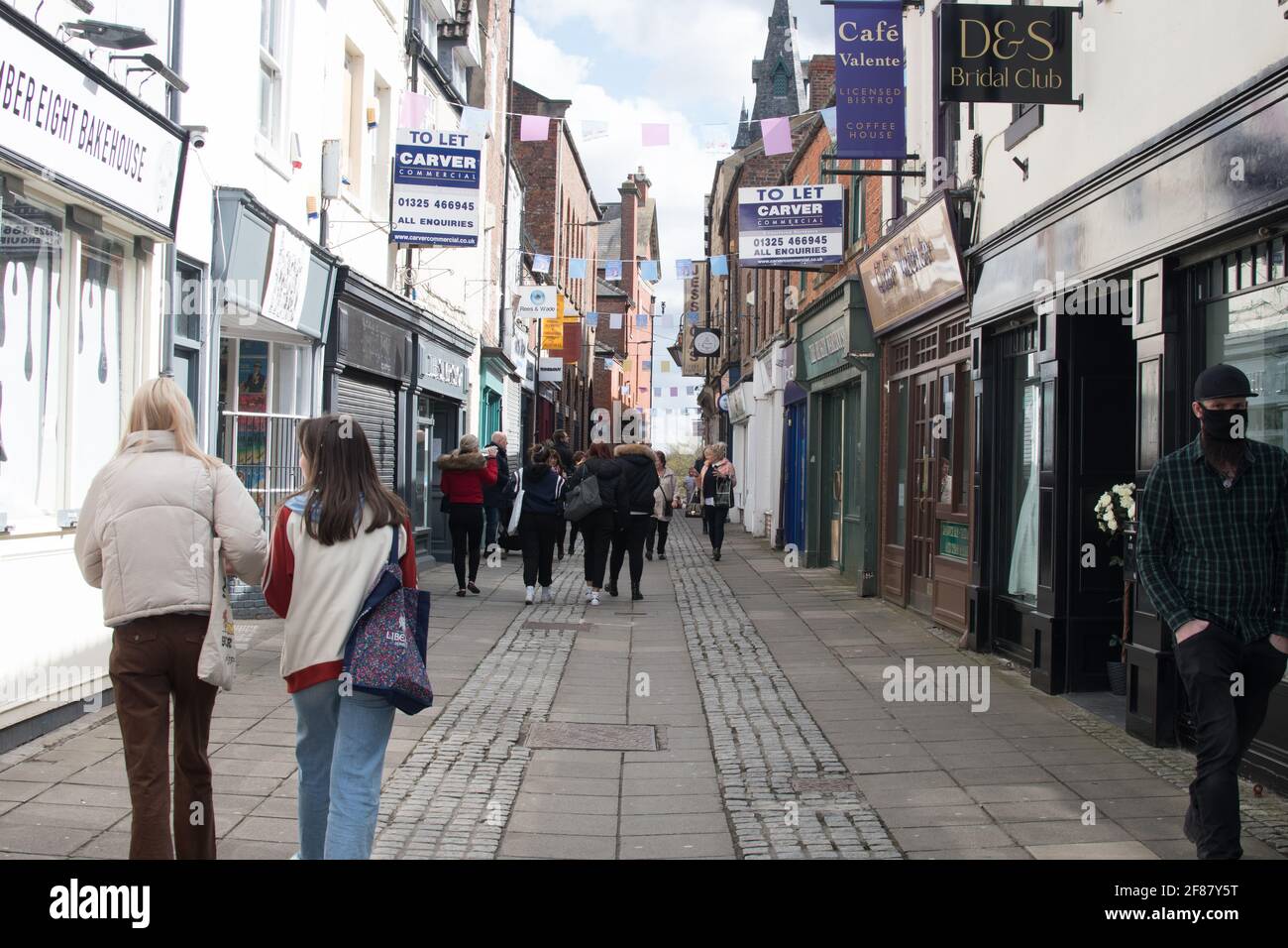 Darlington Shops High Resolution Stock Photography and Images Alamy