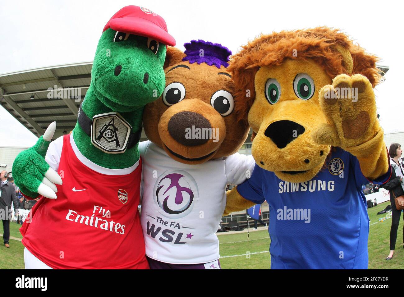 The Chelsea Mascots High Resolution Stock Photography And Images Alamy