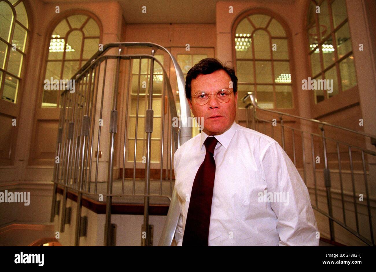 MARTIN SORRELL GROUP CHIEF EXECUTIVE OF WPP Stock Photo