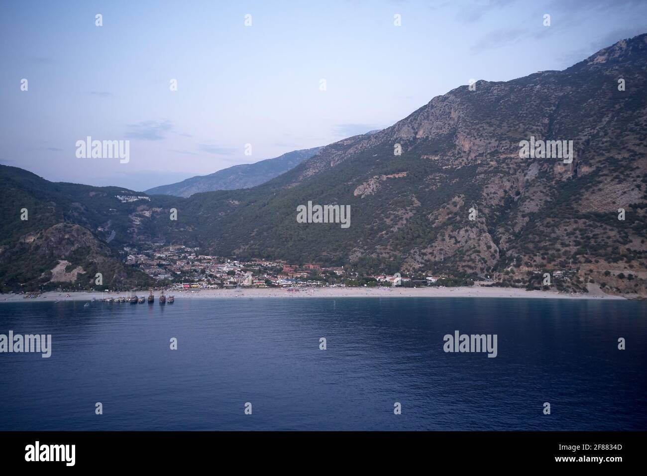 Aerial panoramic view kas hi-res stock photography and images - Alamy