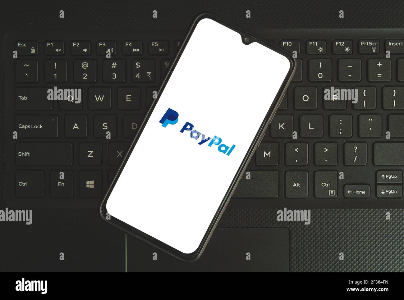 PayPal Holdings, Inc. is an American company operating an online payments system in the majority of countries that support online money transfers Stock Photo