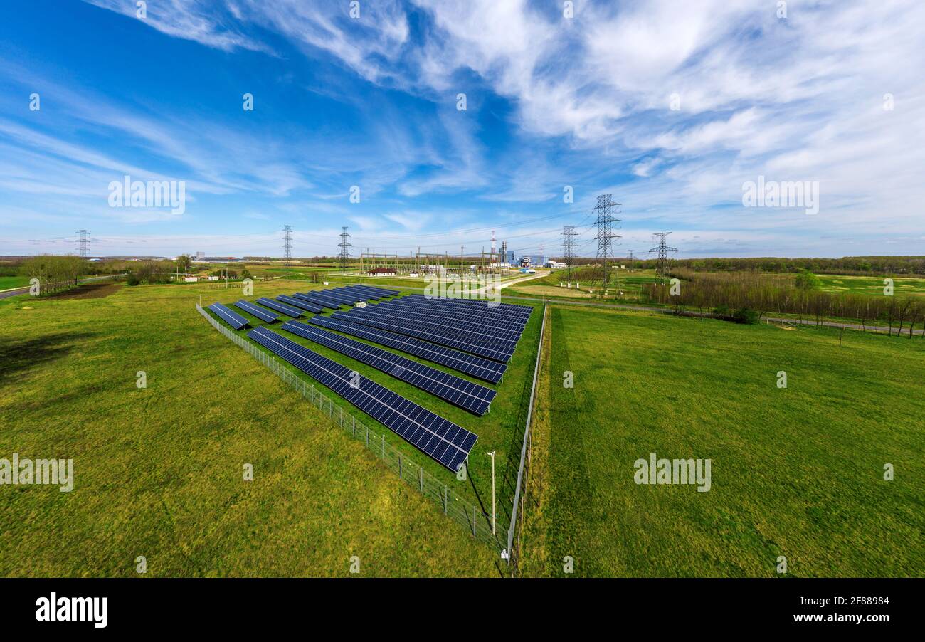 Solar thermal energy hi-res stock photography and images - Alamy