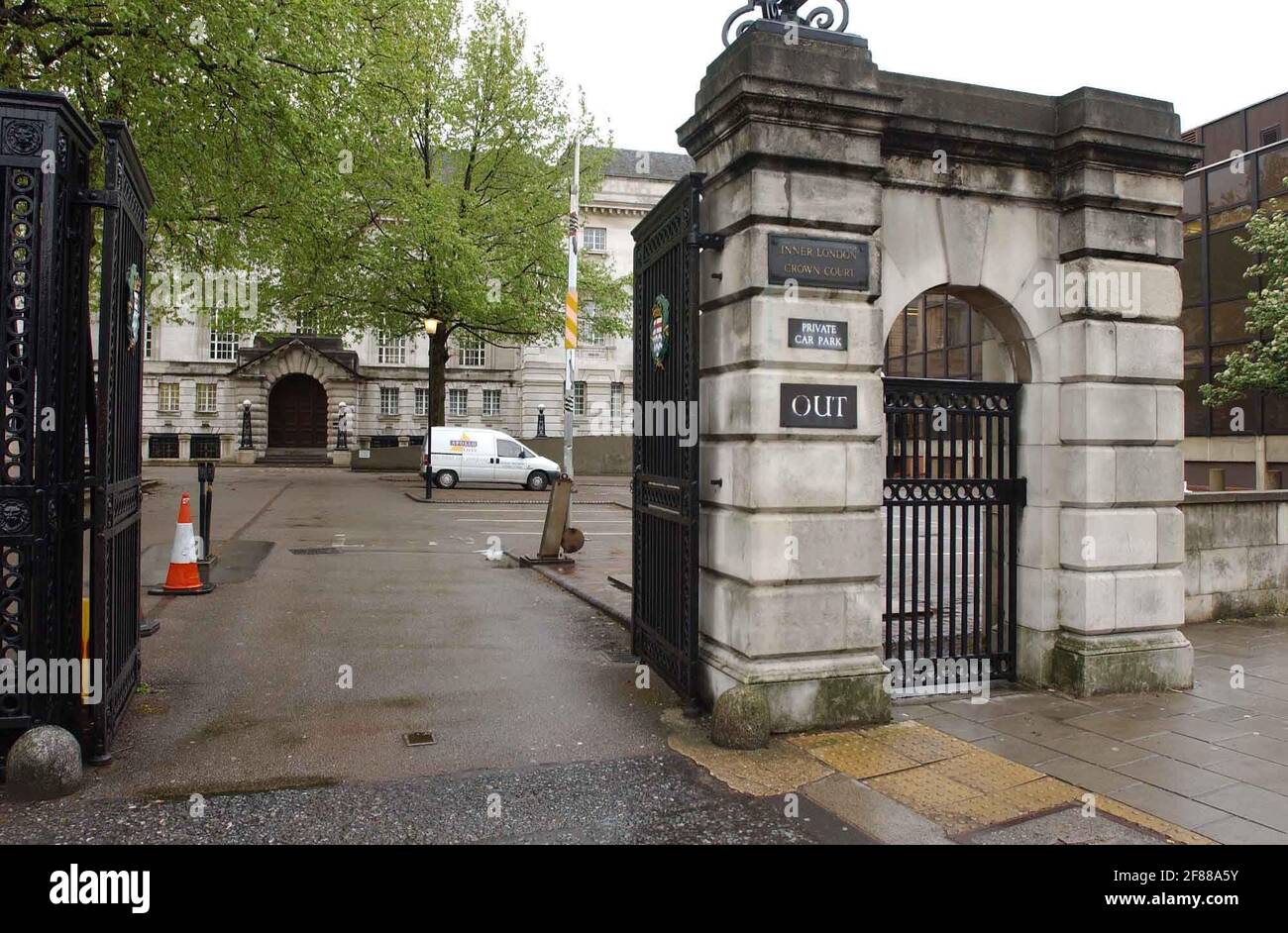 The Inner London Crown Court in South London.30 April 2002 photo Andy Paradise Stock Photo