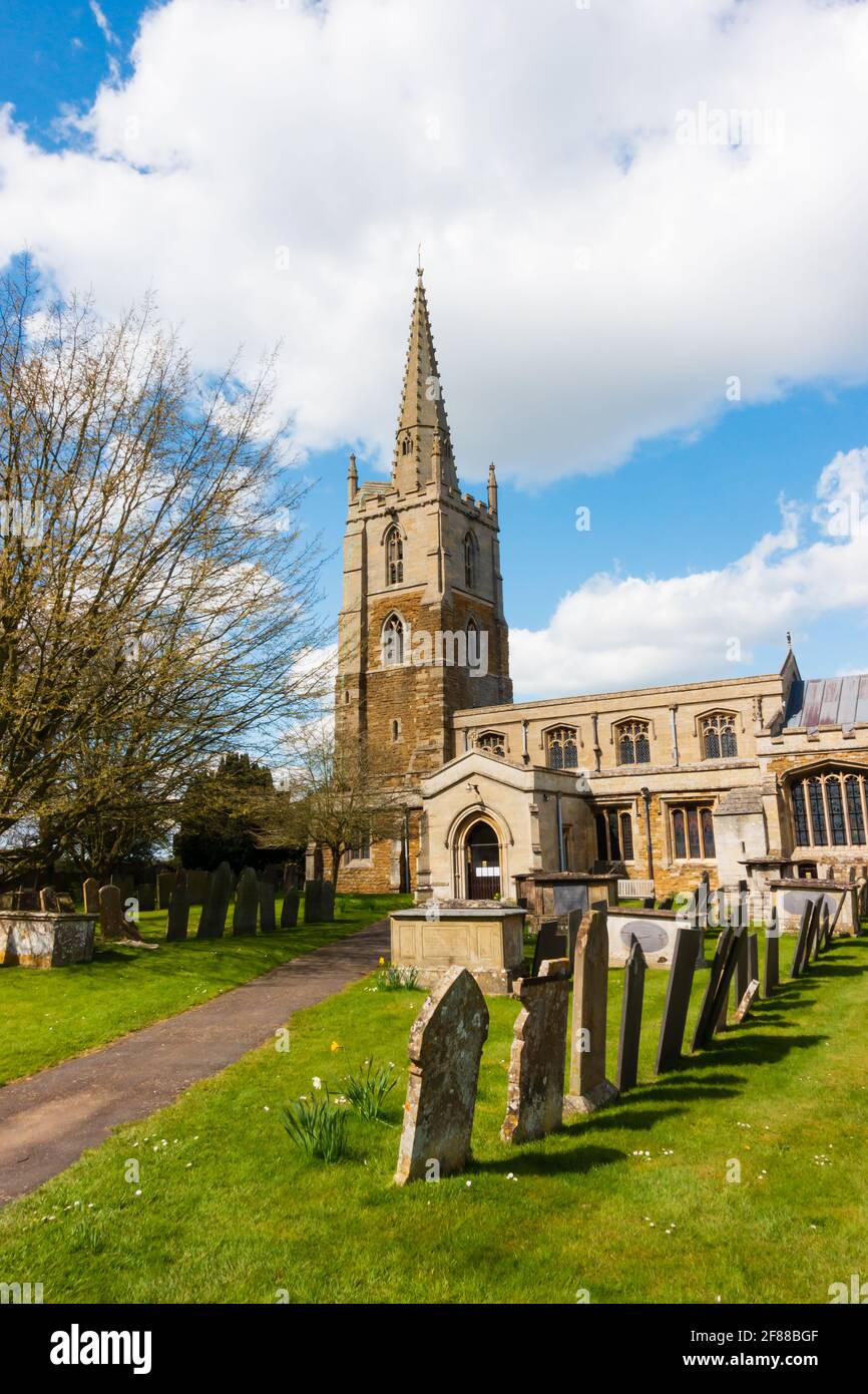 St Mary's and St Peter's Parish Church, Harlaxton, near Grantham