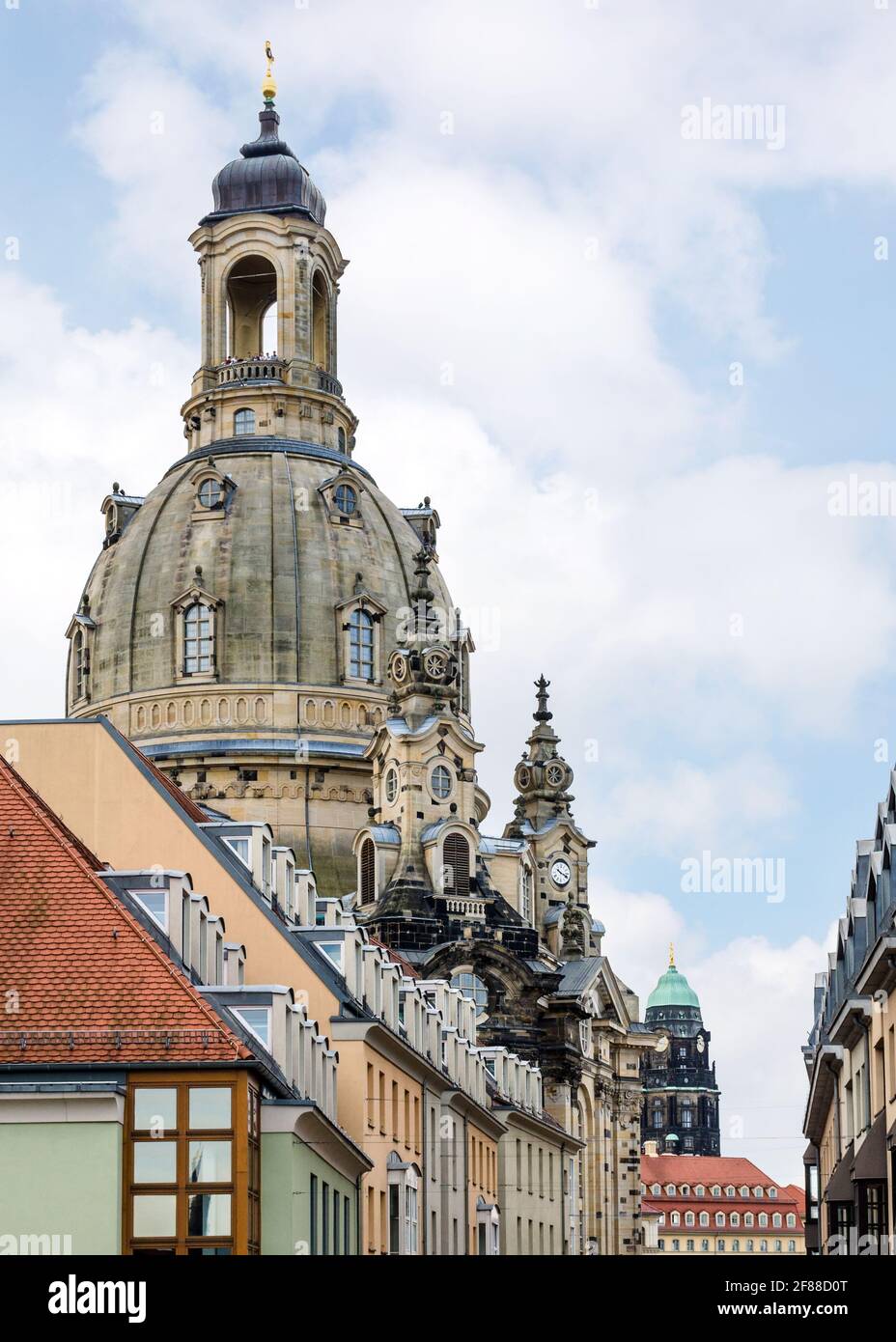 Frauenkirche, Dresden, Germany Stock Photo