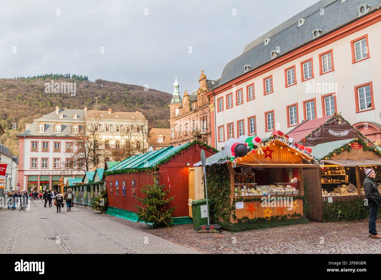 Heidelberg germany winter hi-res stock photography and images - Alamy