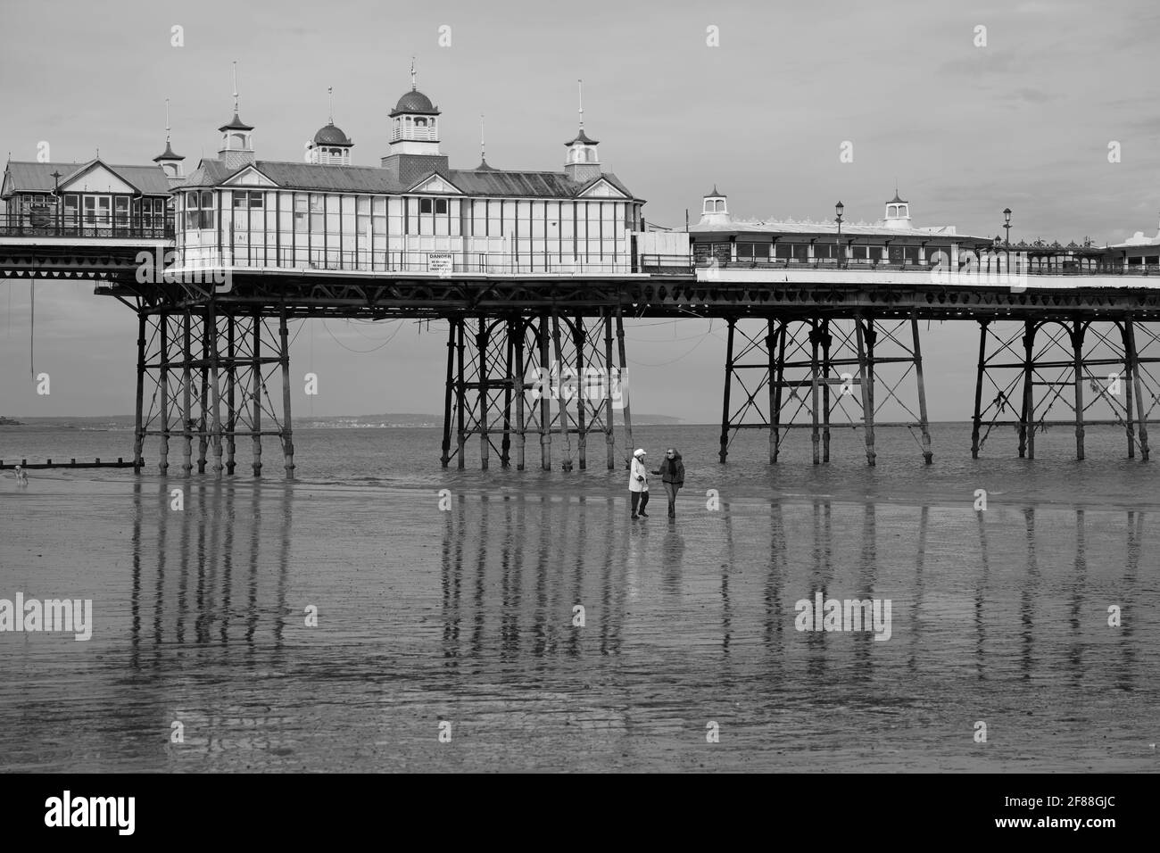 Eastbourne Pier, East Sussex Stock Photo