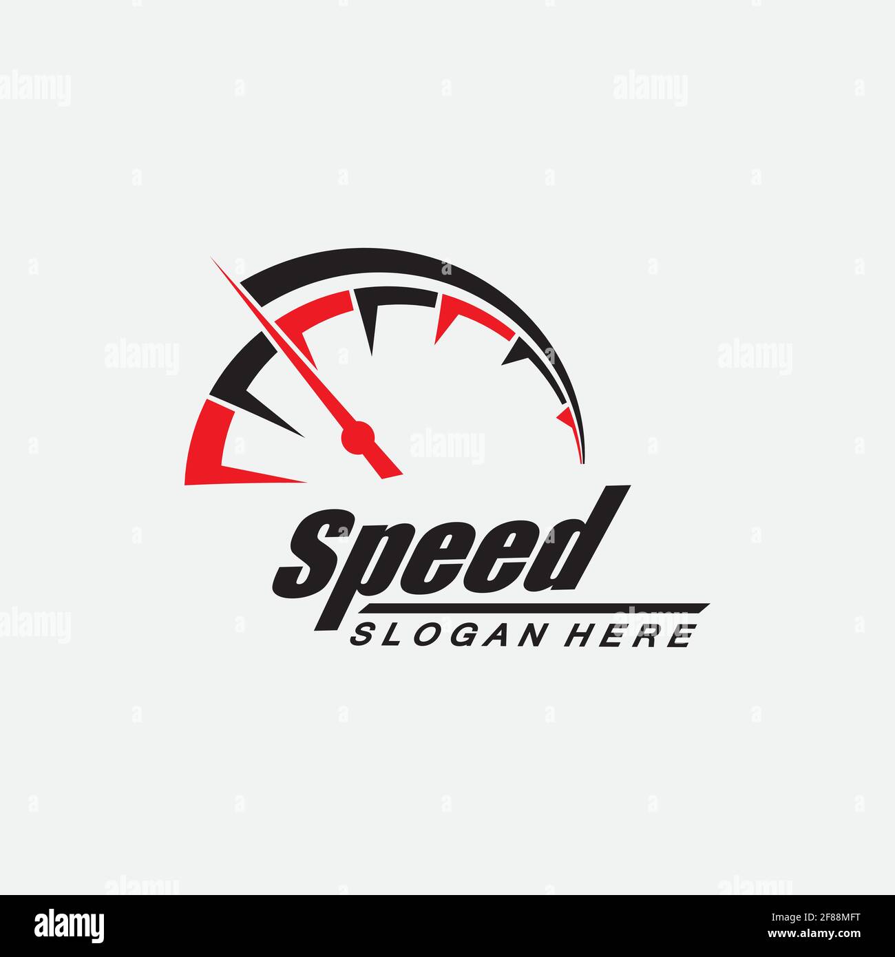 Speed Internet Silhouetteabstract Symbol Speed Logo Stock Vector