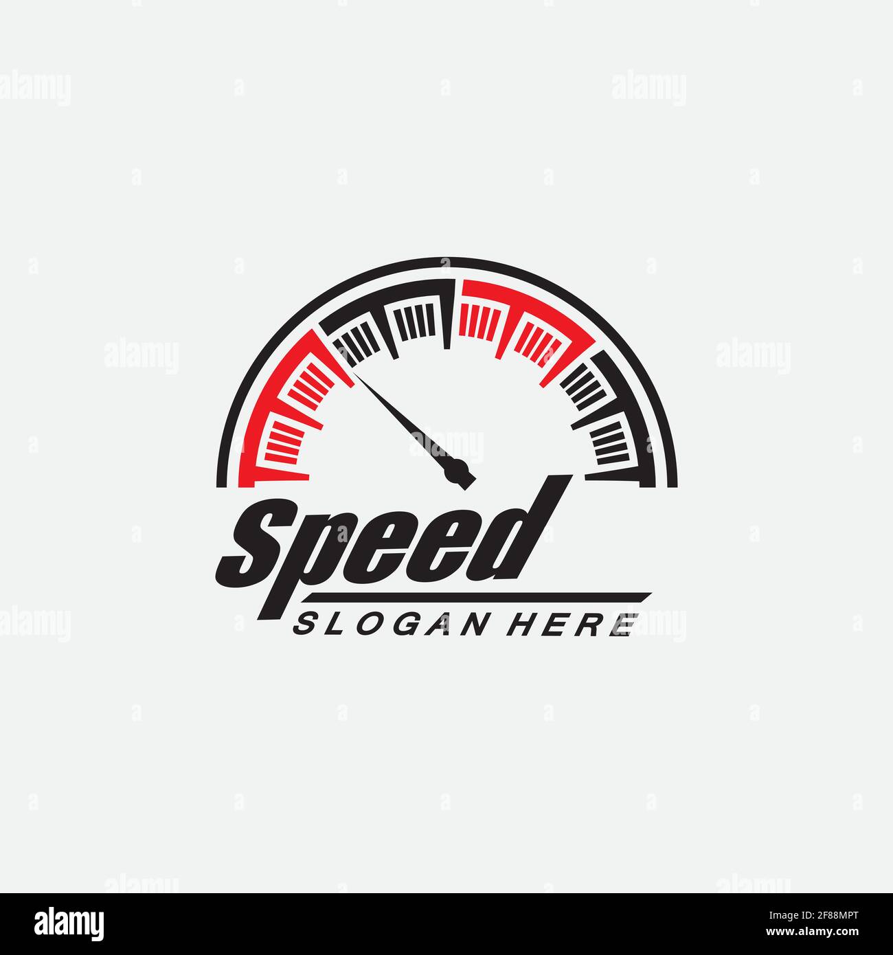 Speed Internet Silhouetteabstract Symbol Speed Logo Stock Vector