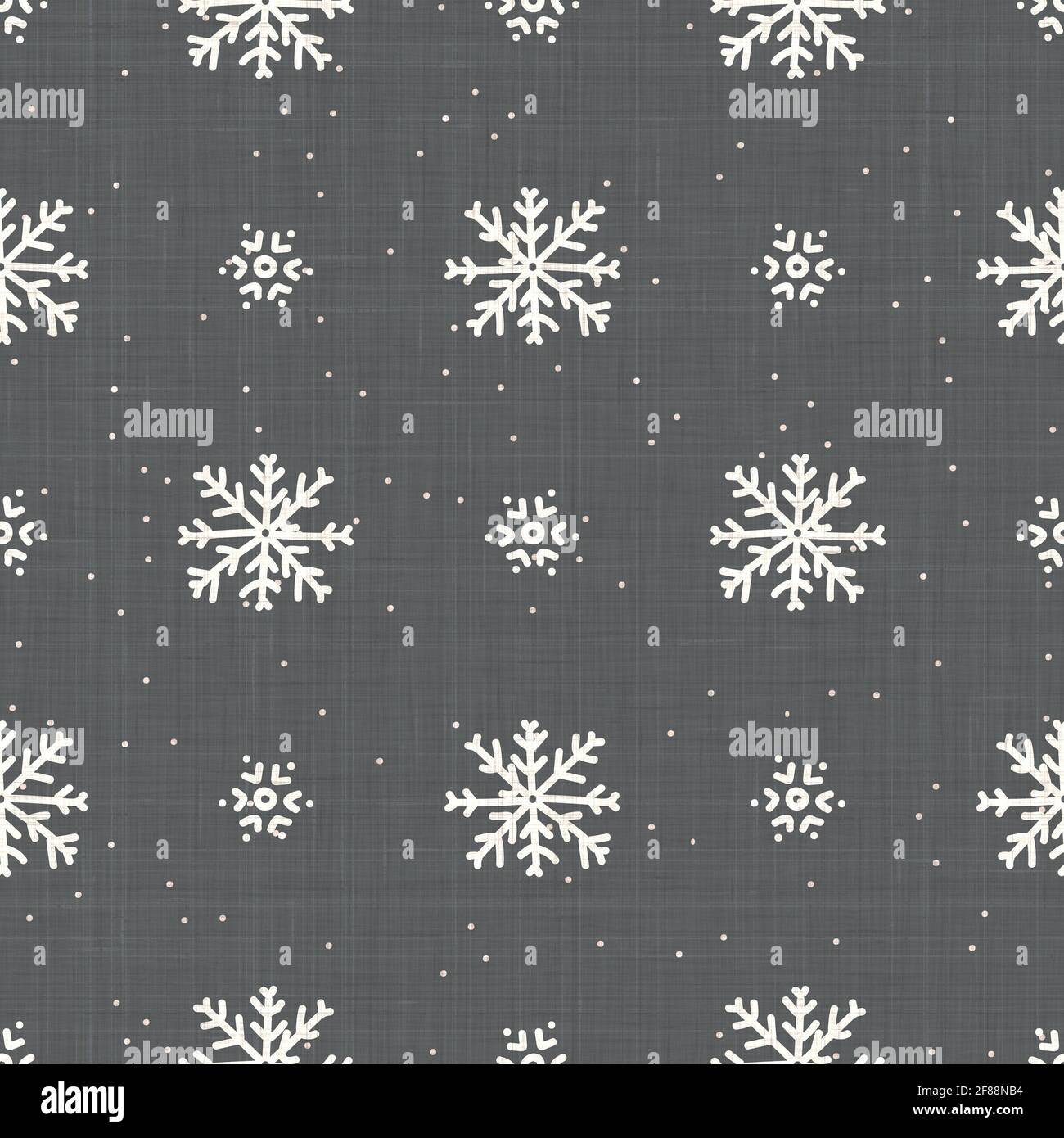 Winter Snowflakes Wallpaper
