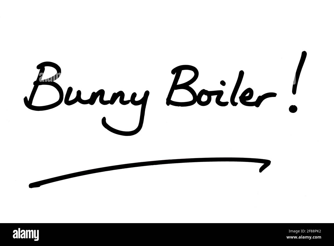 Bunny boiler hi-res stock photography and images - Alamy