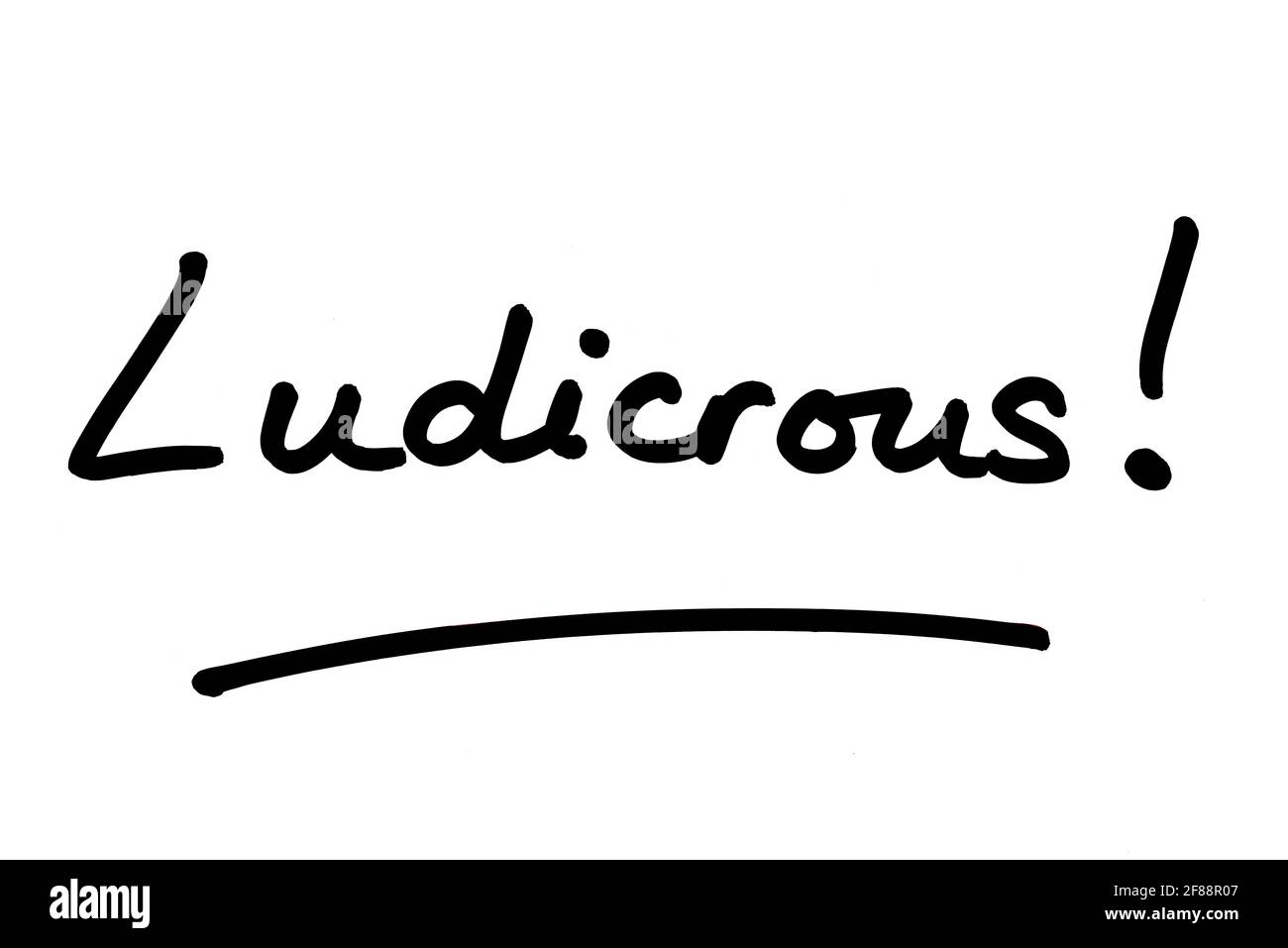 Ludicrous hi res stock photography and images Alamy