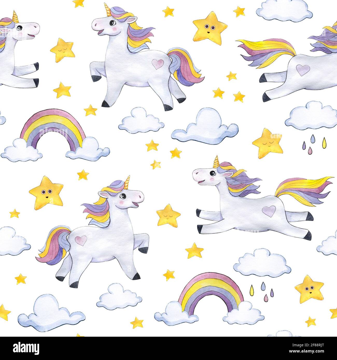 unicorns and rainbows desktop