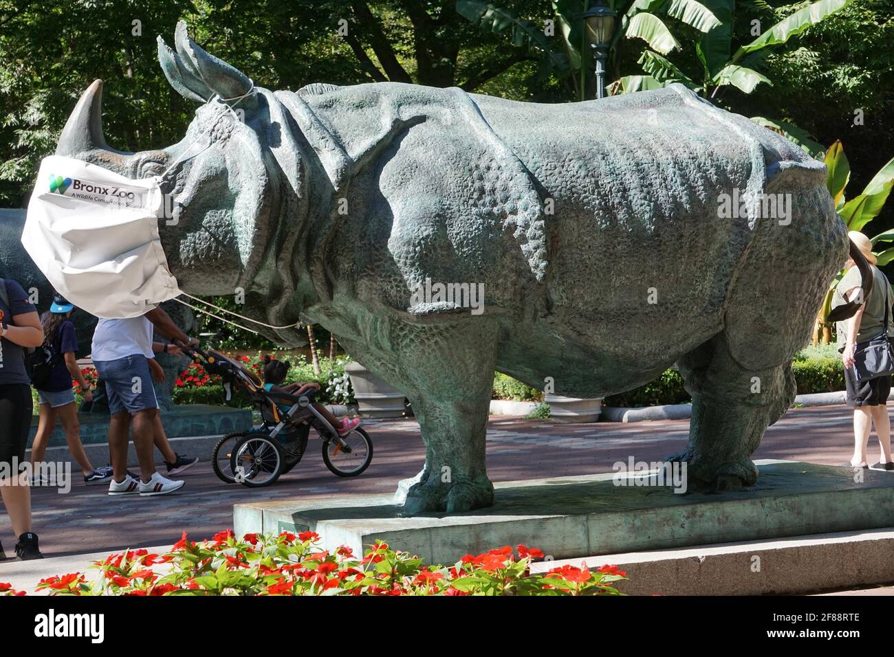 Bronx NY 20200904Bronx Zoo Finally Fully Reopens to Guests After