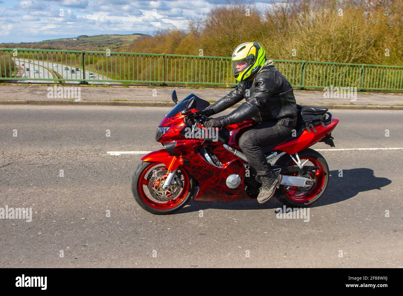 Honda cbr 600 f hi-res stock photography and images - Alamy