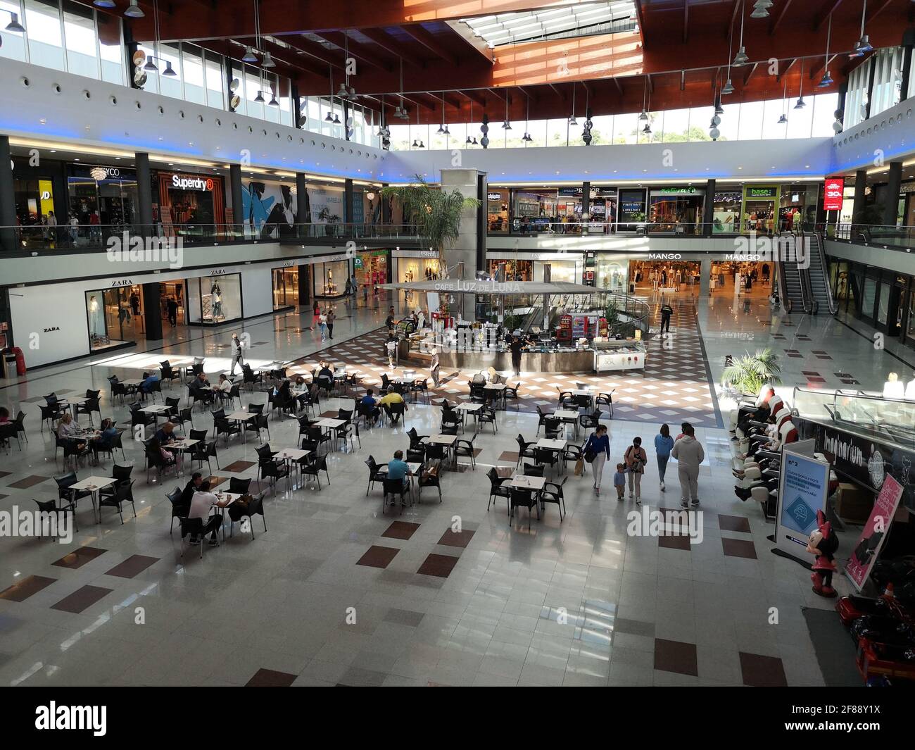 La Cañada shopping centre, Marbella, Malaga province, Andalusia, Spain