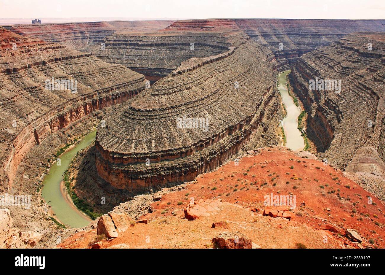 Gooseneck State Park, Utah Stock Photo Alamy
