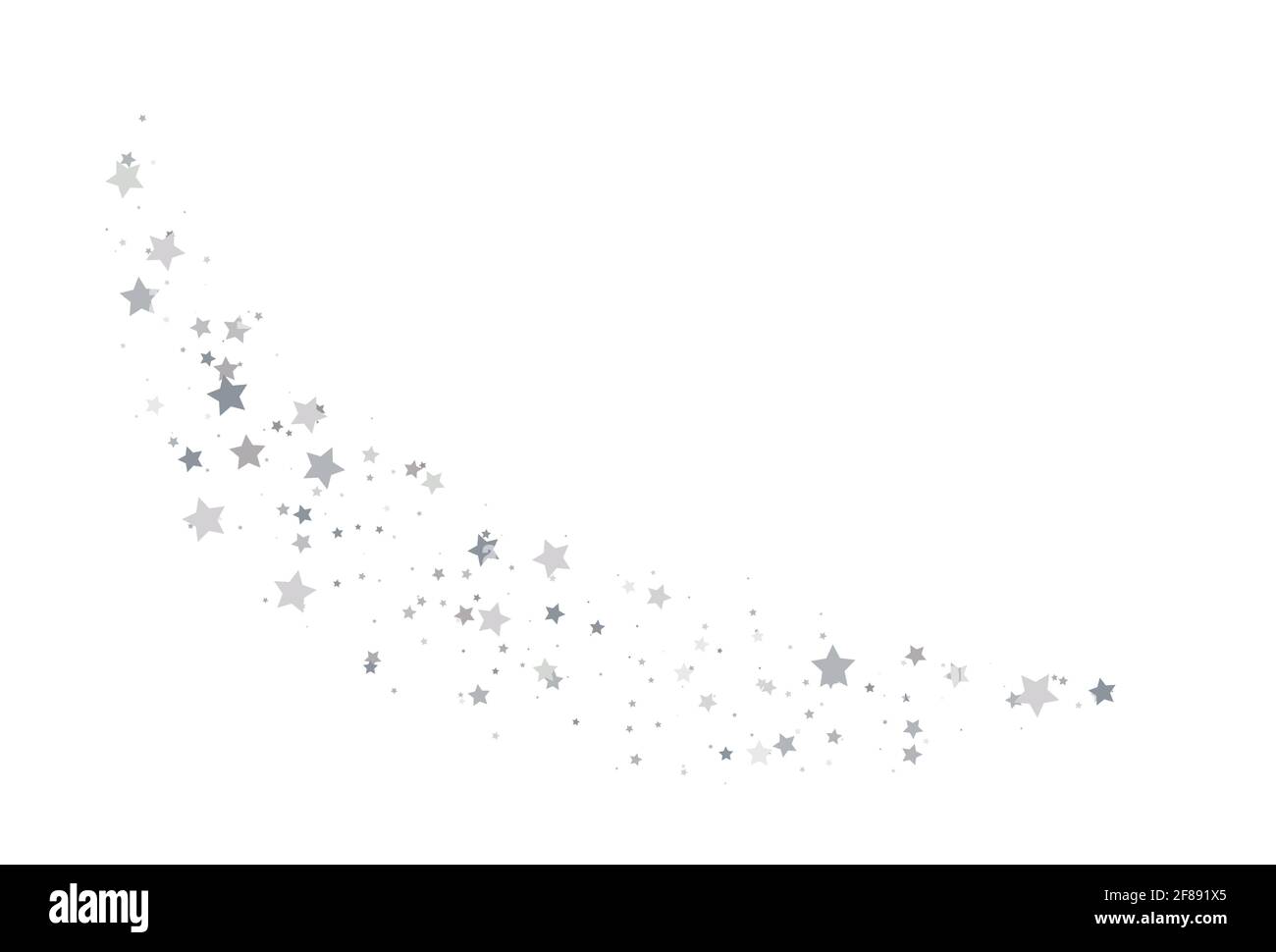 Light silver glitter confetti background Stock Vector Image & Art Alamy