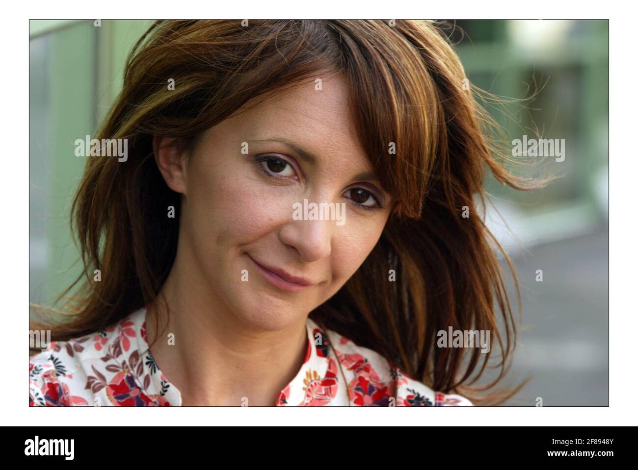 Lucy Porter. . comedian pic David Sandison 3 July 2006 Stock Photo