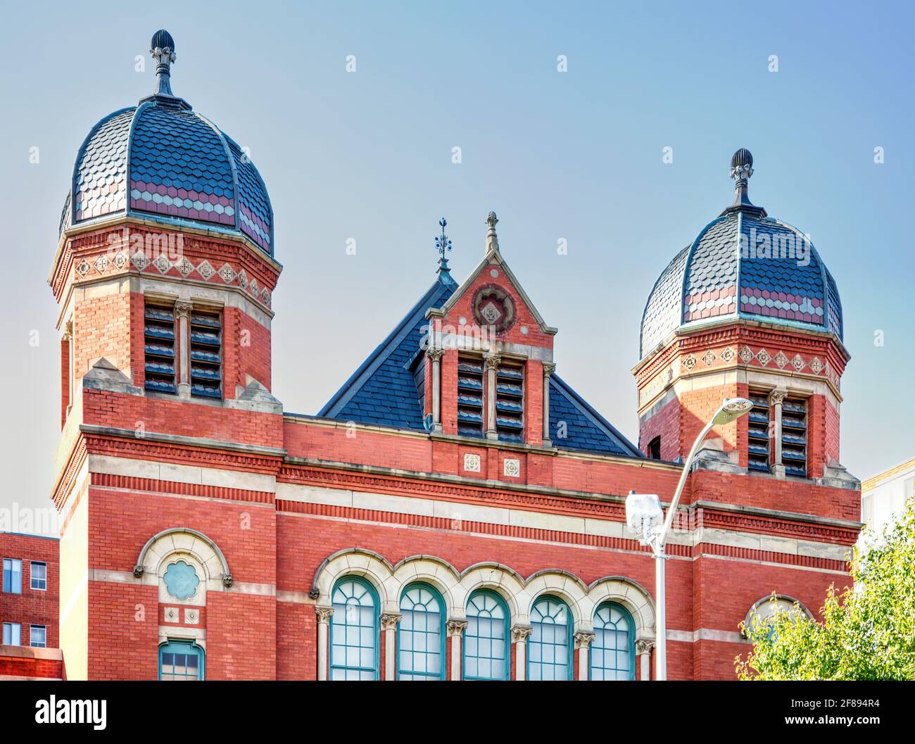 Charter oak cultural center hires stock photography and images Alamy