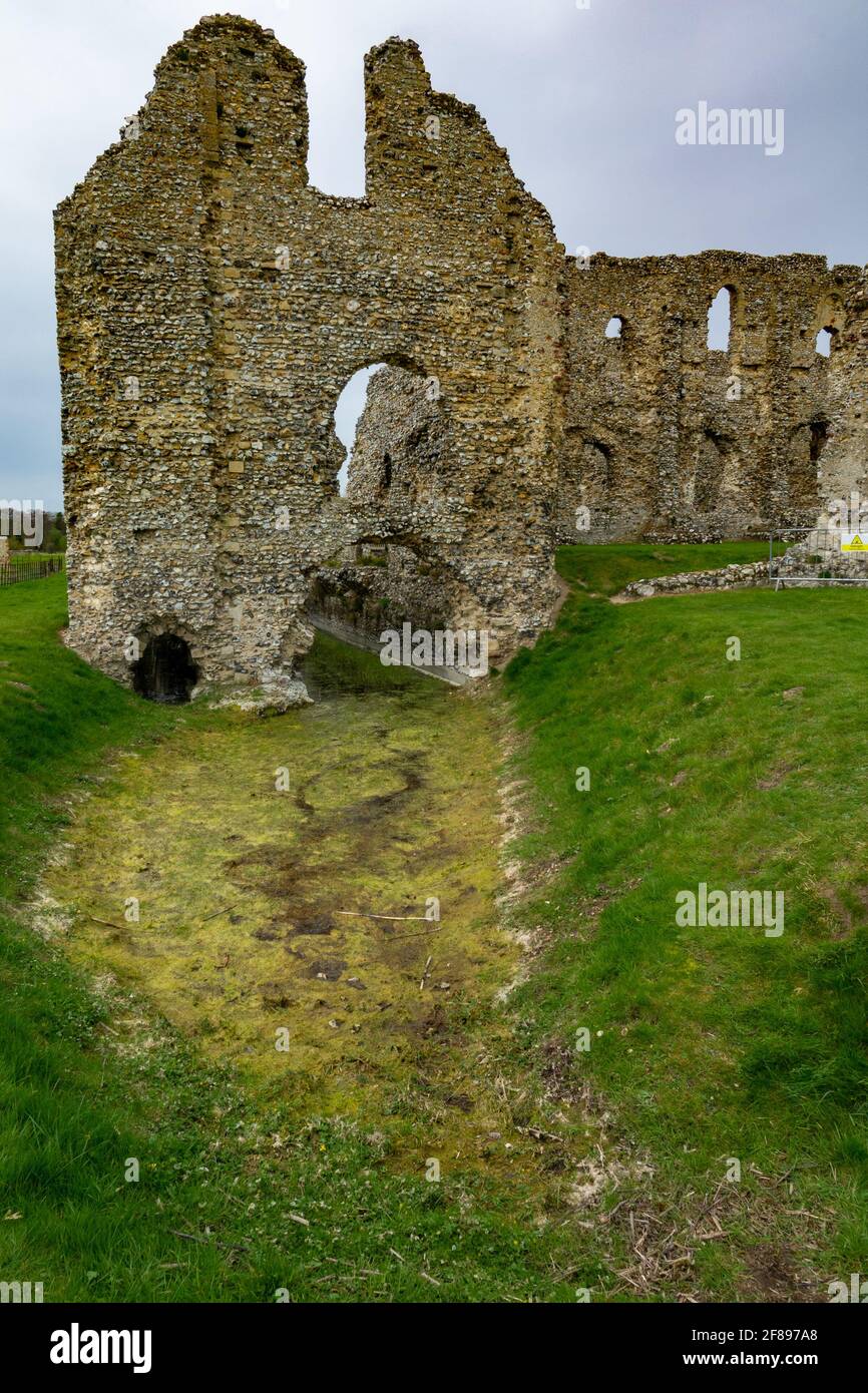 Medieval Reredorter Castle Acre Priory The reredorter or latrine Stock Photo - Alamy