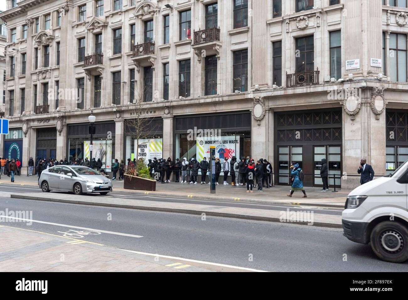 Nike Town  Shopping in Oxford Street, London