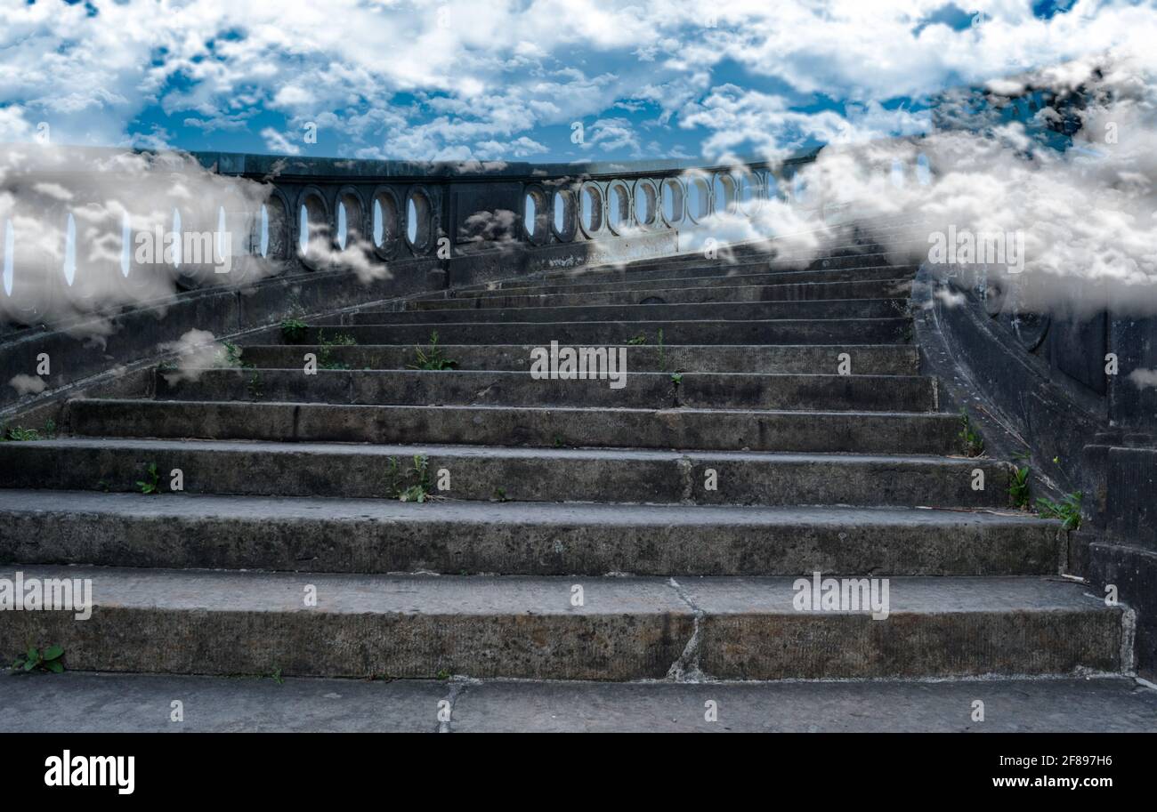 Stairway Heaven High Resolution Stock Photography and Images - Alamy