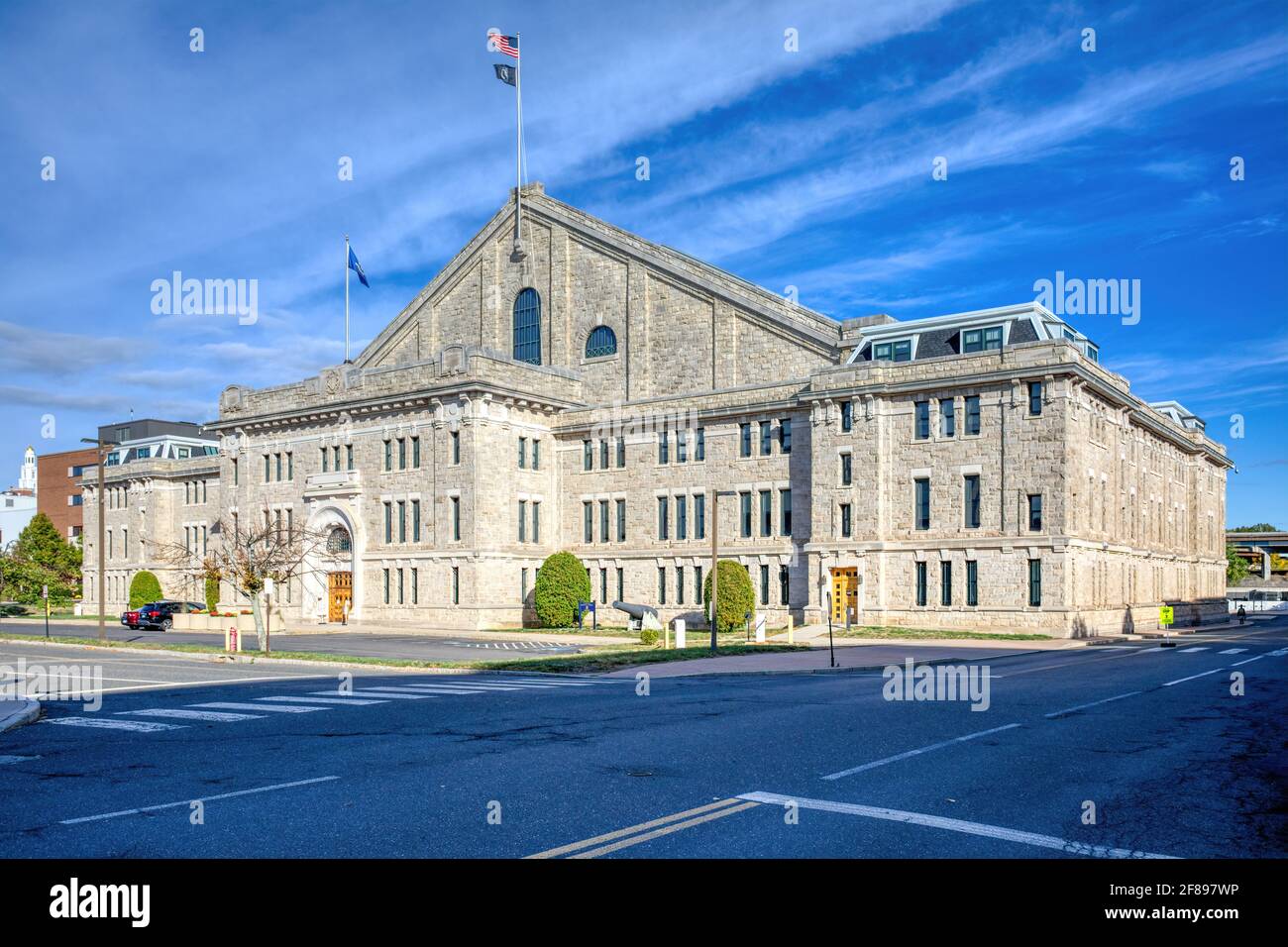Connecticut street armory hires stock photography and images Alamy