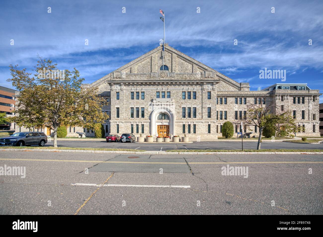 Connecticut street armory hires stock photography and images Alamy