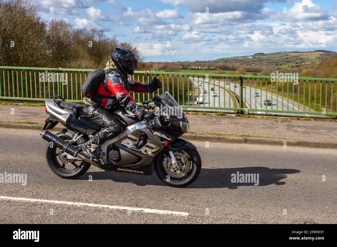 Honda fireblade sale 900 rr 1998